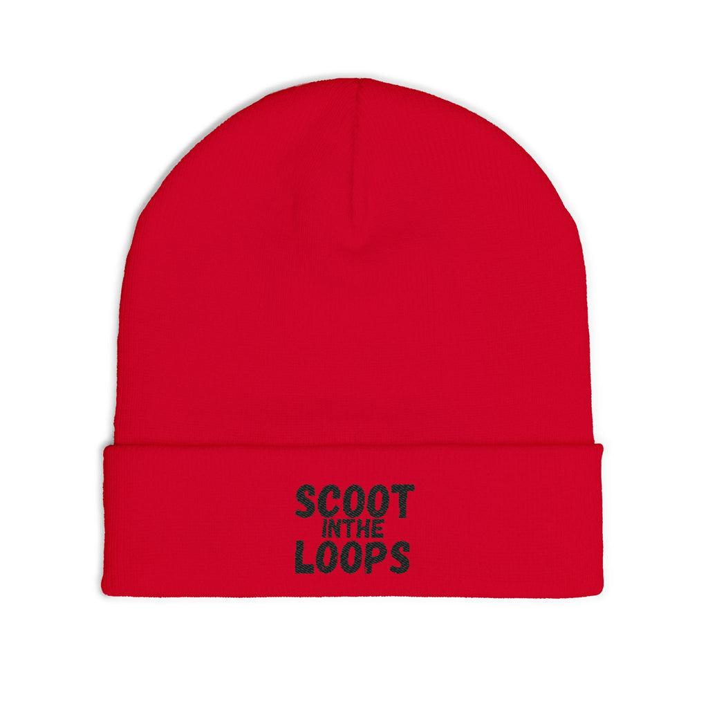 Scoot in the Loops Beanie
