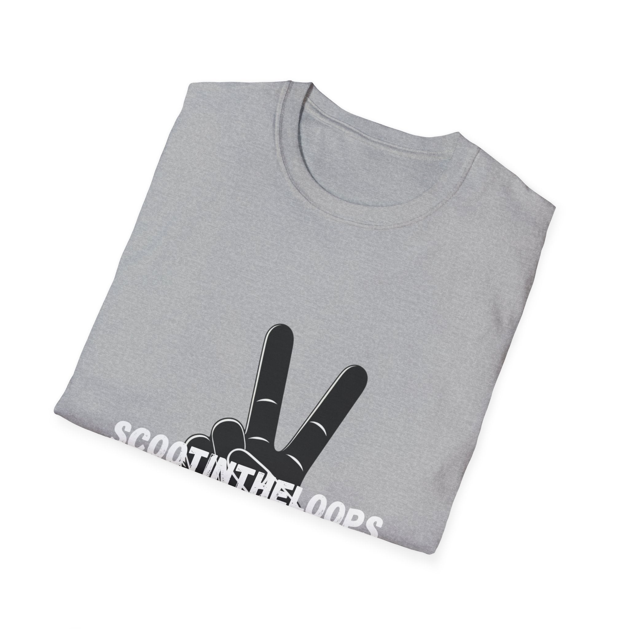 Scoot Peace Hand Graphic T-Shirt