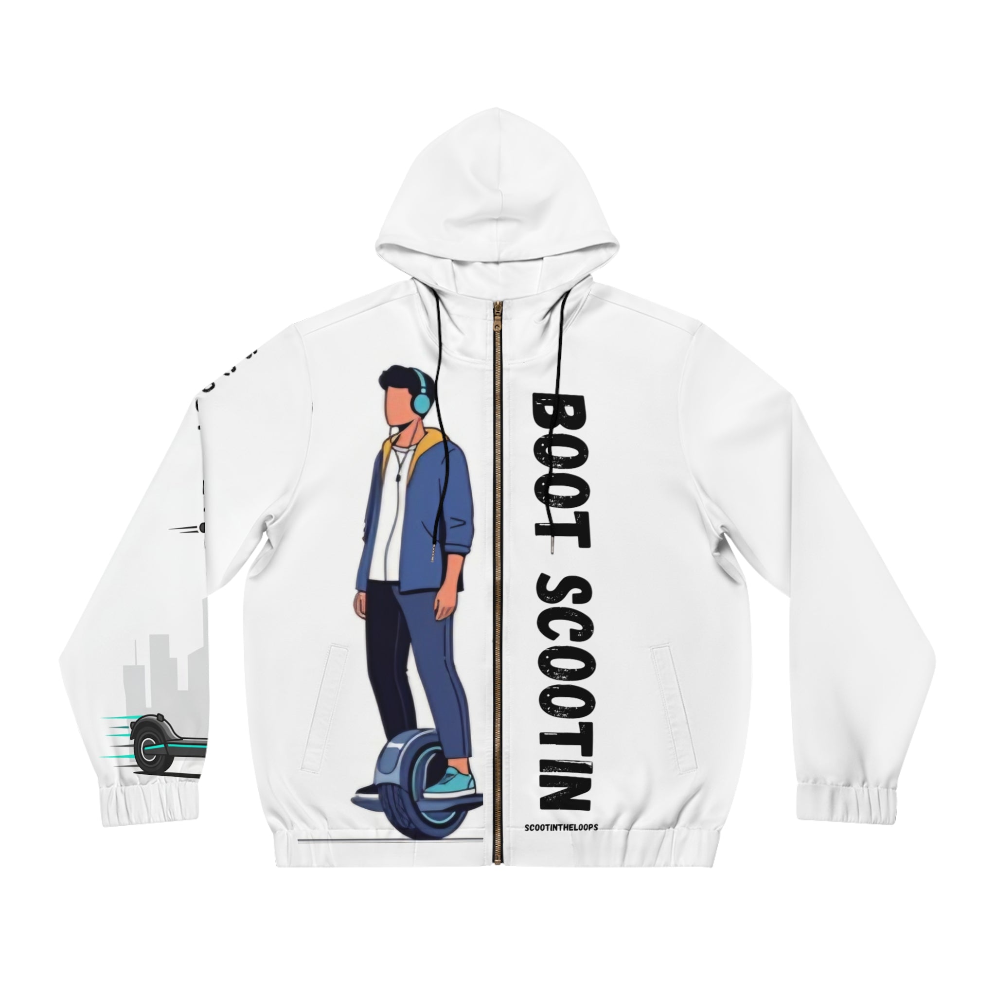 Boot-Scootin' Hoodie — Full-Zip