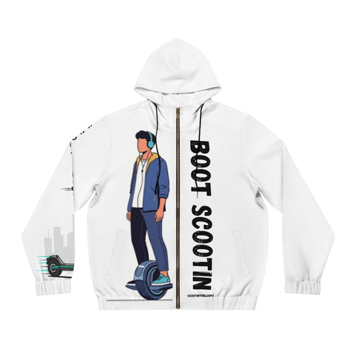 Boot-Scootin' Hoodie — Full-Zip