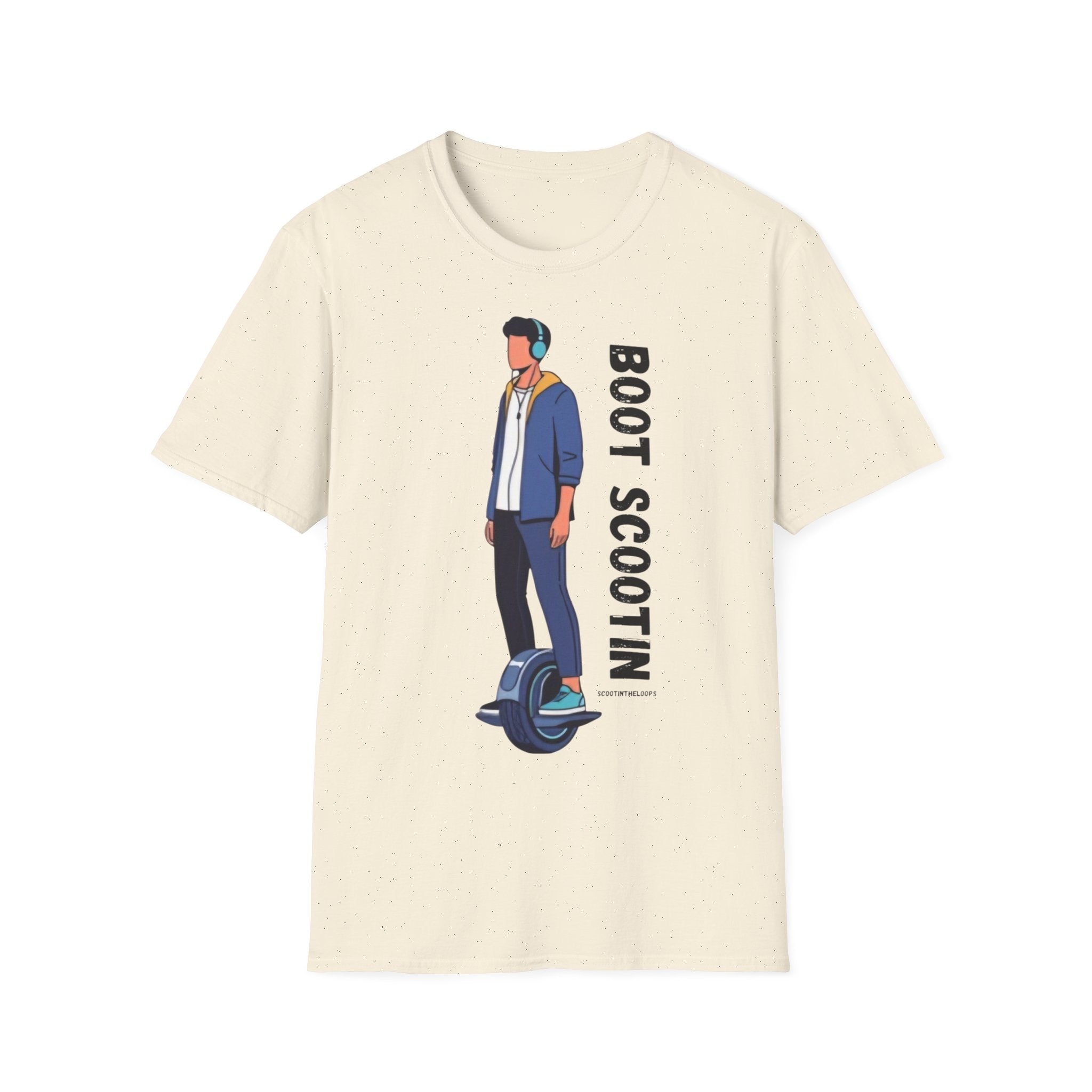 Boot Scootin' Electric Scooter T-Shirt
