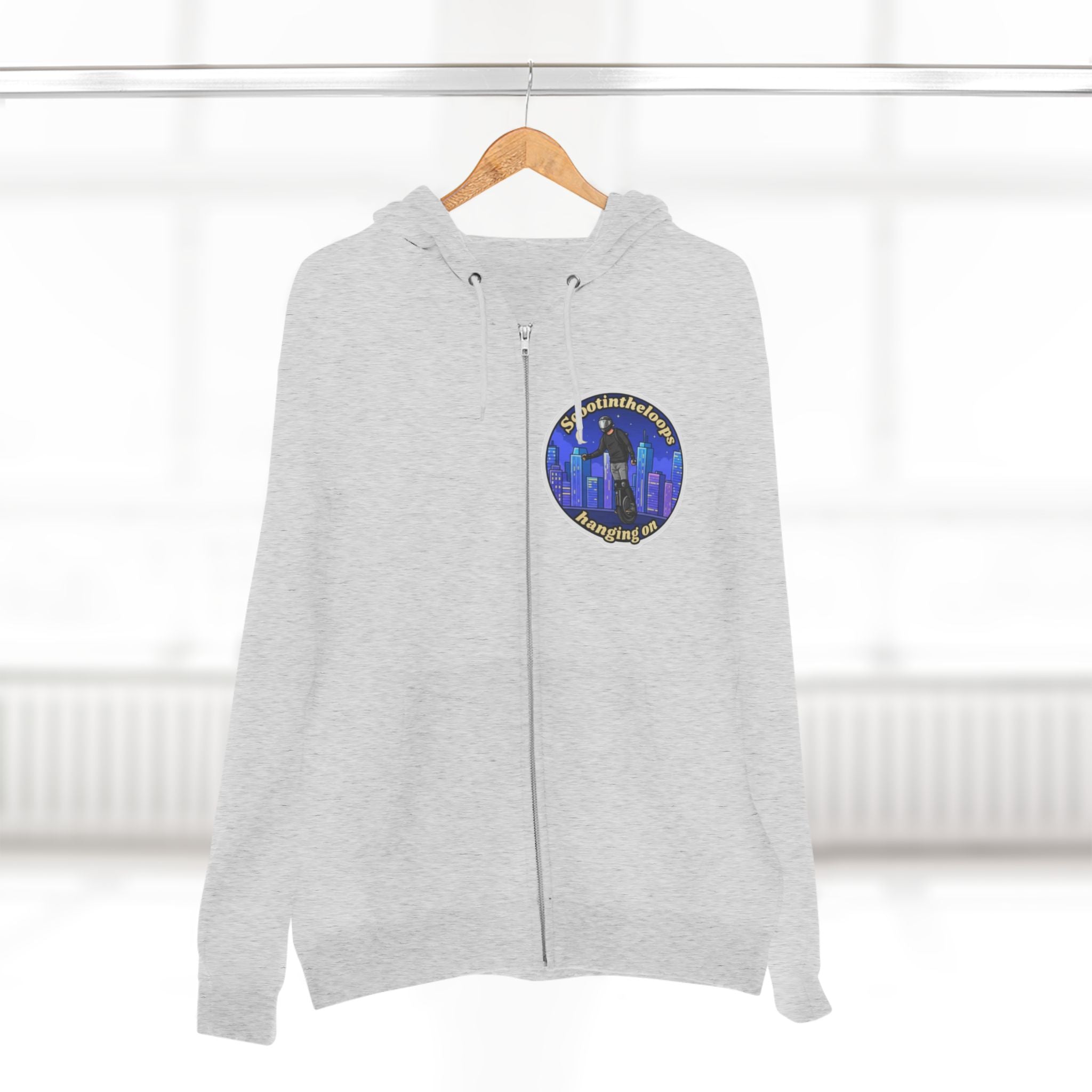 Scoot in the Loops Graphic Hoodie