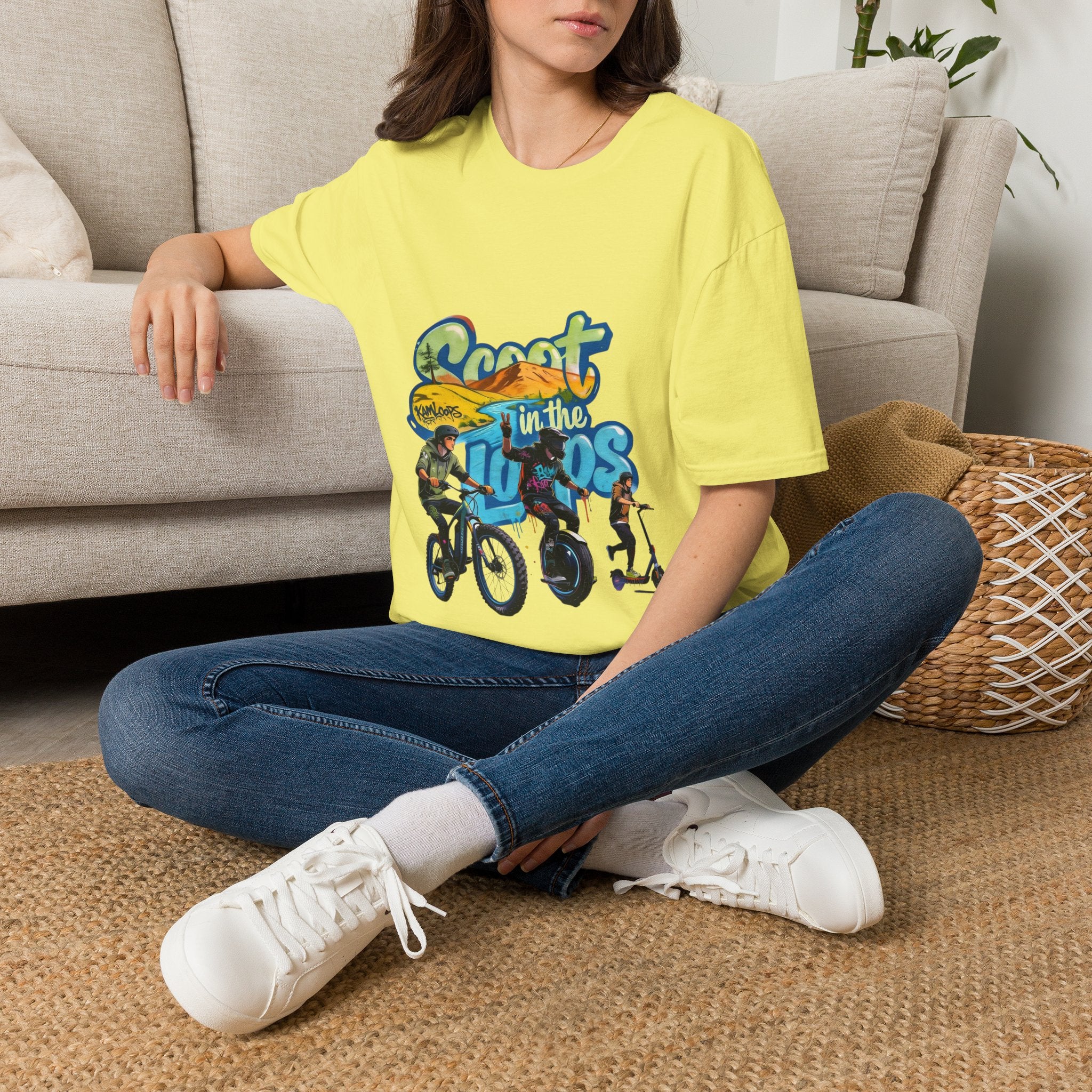 Scoot T-Shirt (Limited Sale)
