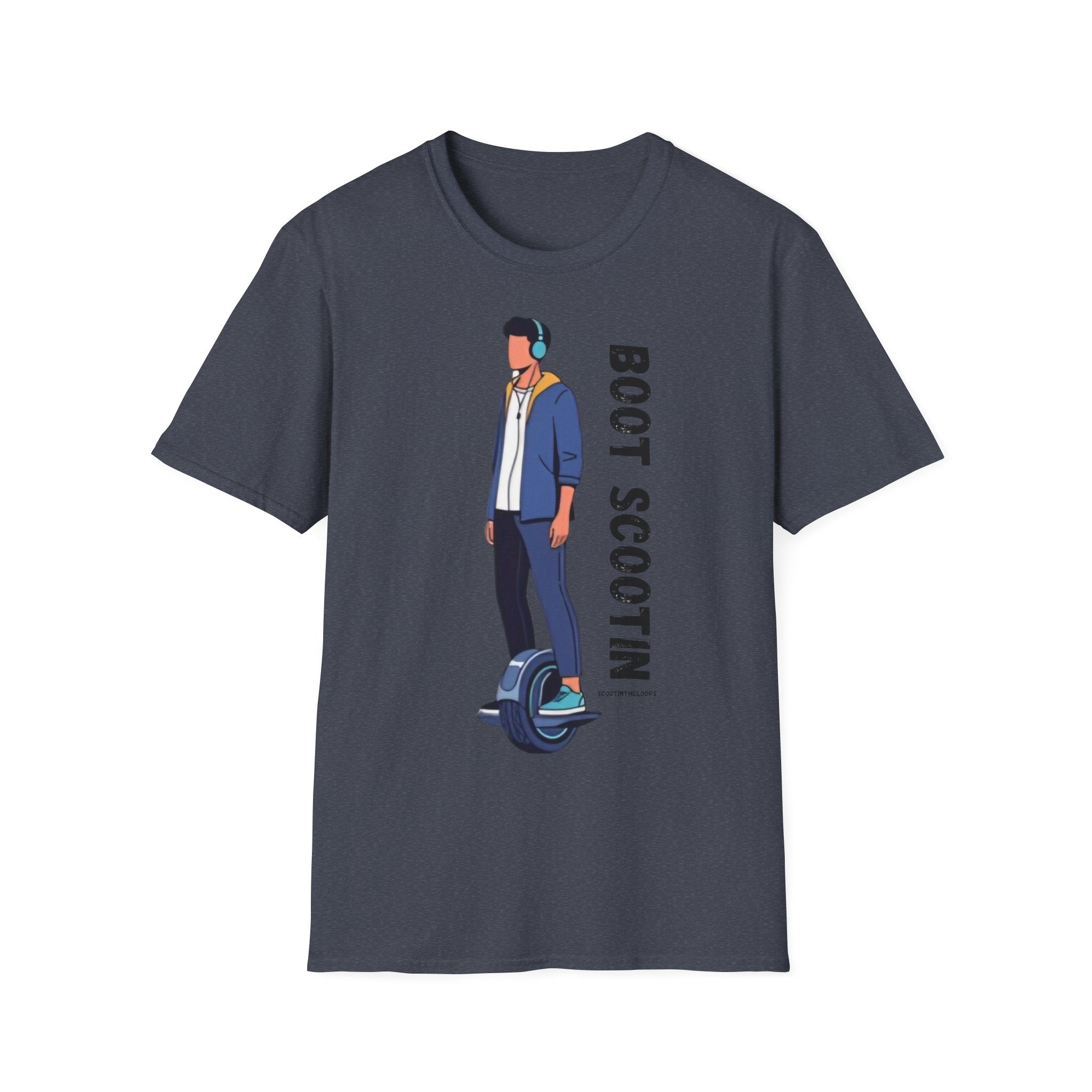 Boot Scootin' Electric Scooter T-Shirt