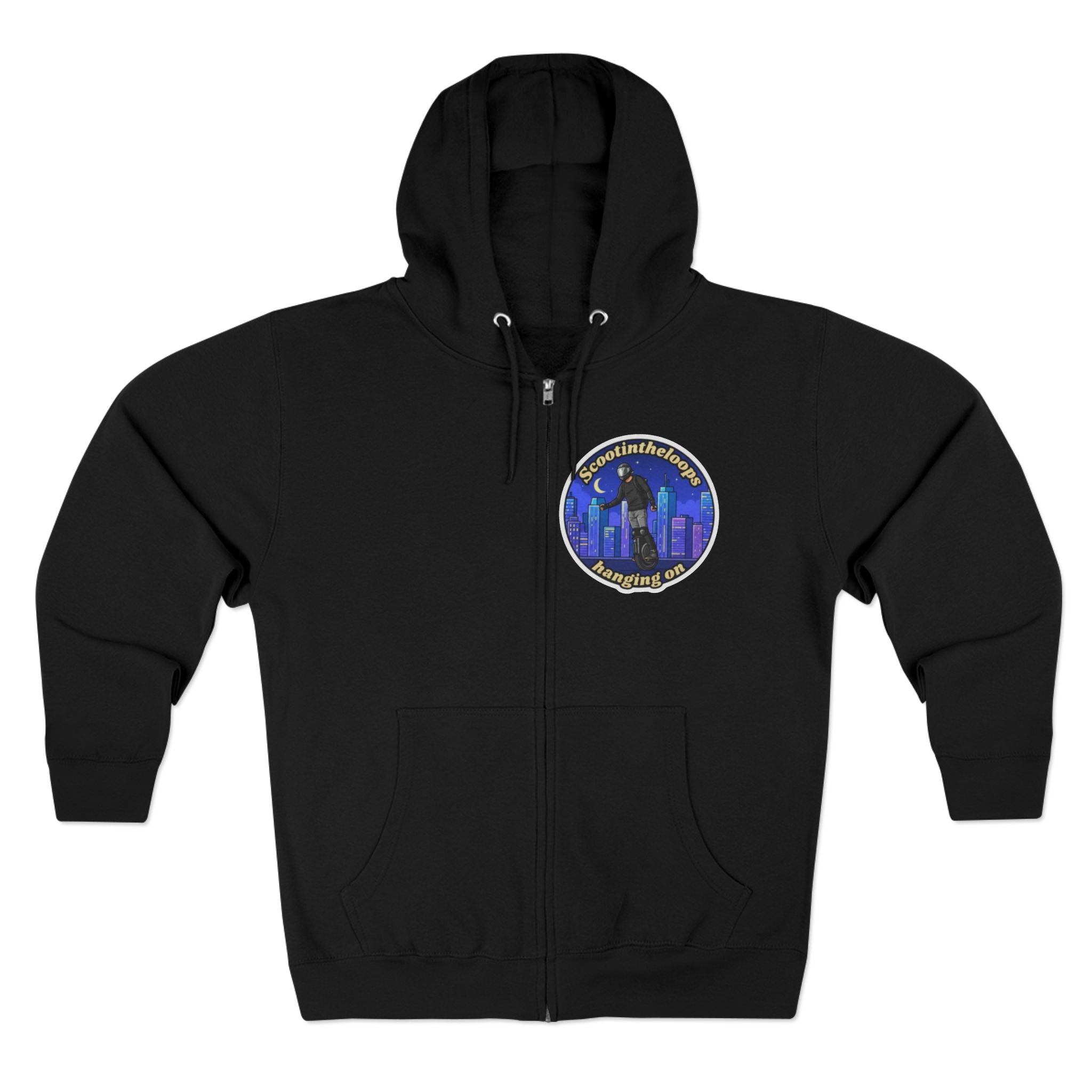 Scoot in the Loops Graphic Hoodie