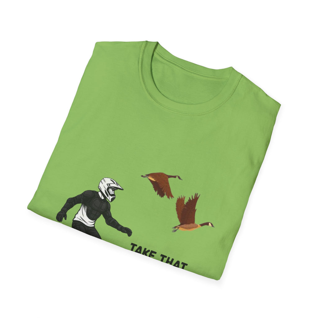 Take that cobra chicken shirt