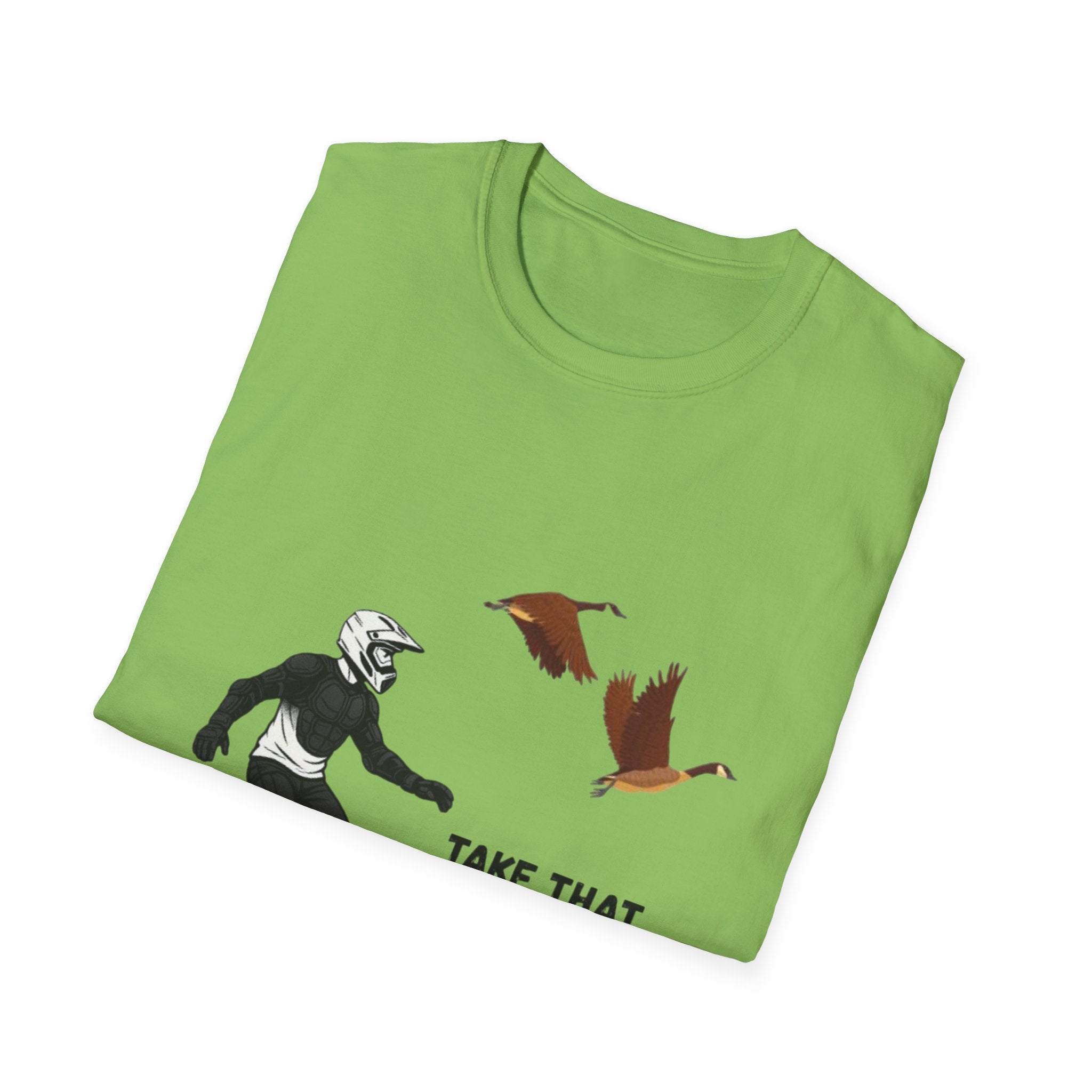 Take that cobra chicken shirt