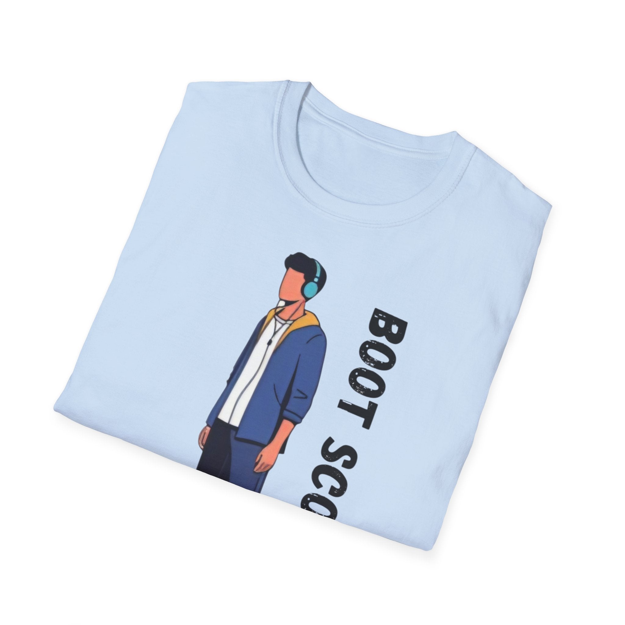 Boot Scootin' Electric Scooter T-Shirt