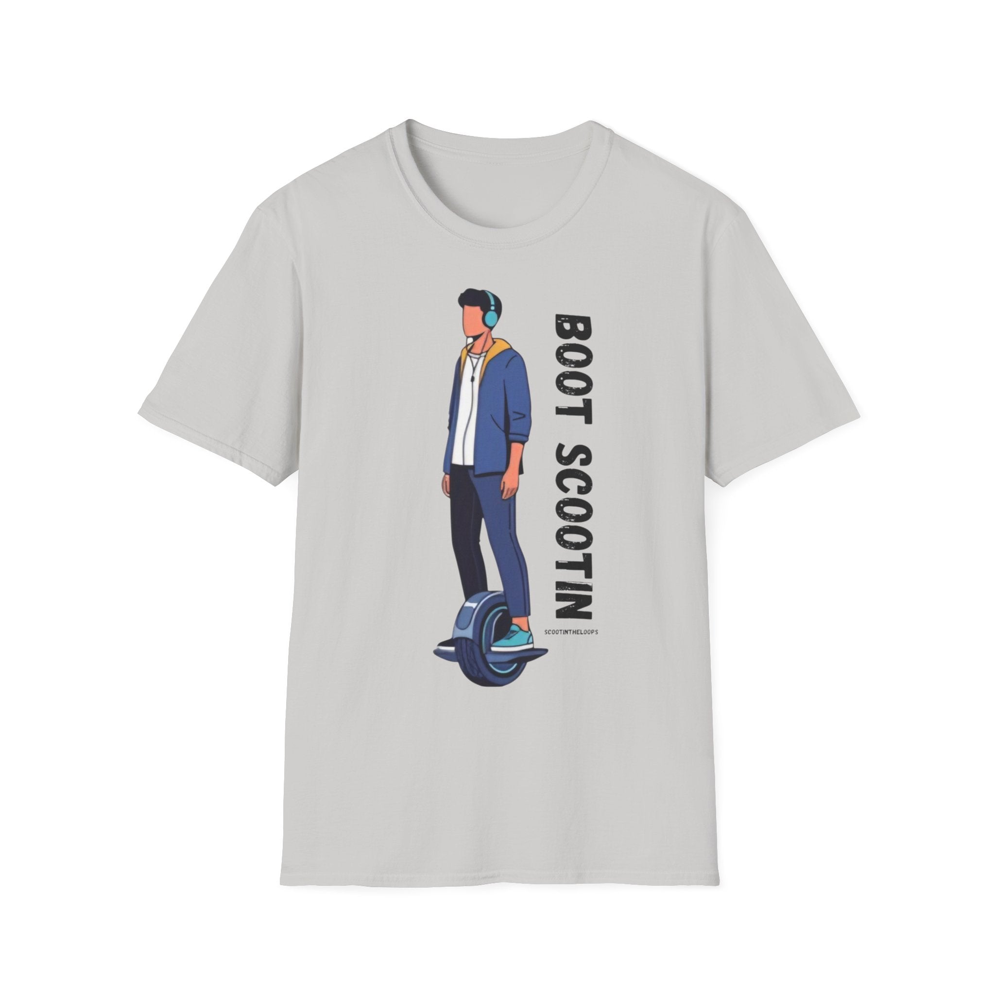 Boot Scootin' Electric Scooter T-Shirt