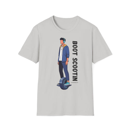Boot Scootin' Electric Scooter T-Shirt