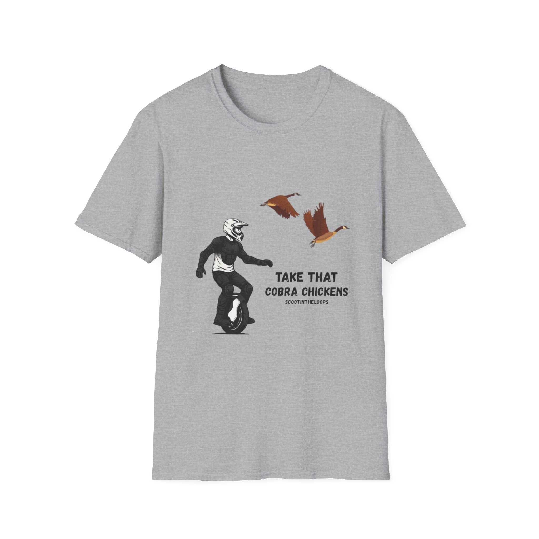Take that cobra chicken shirt