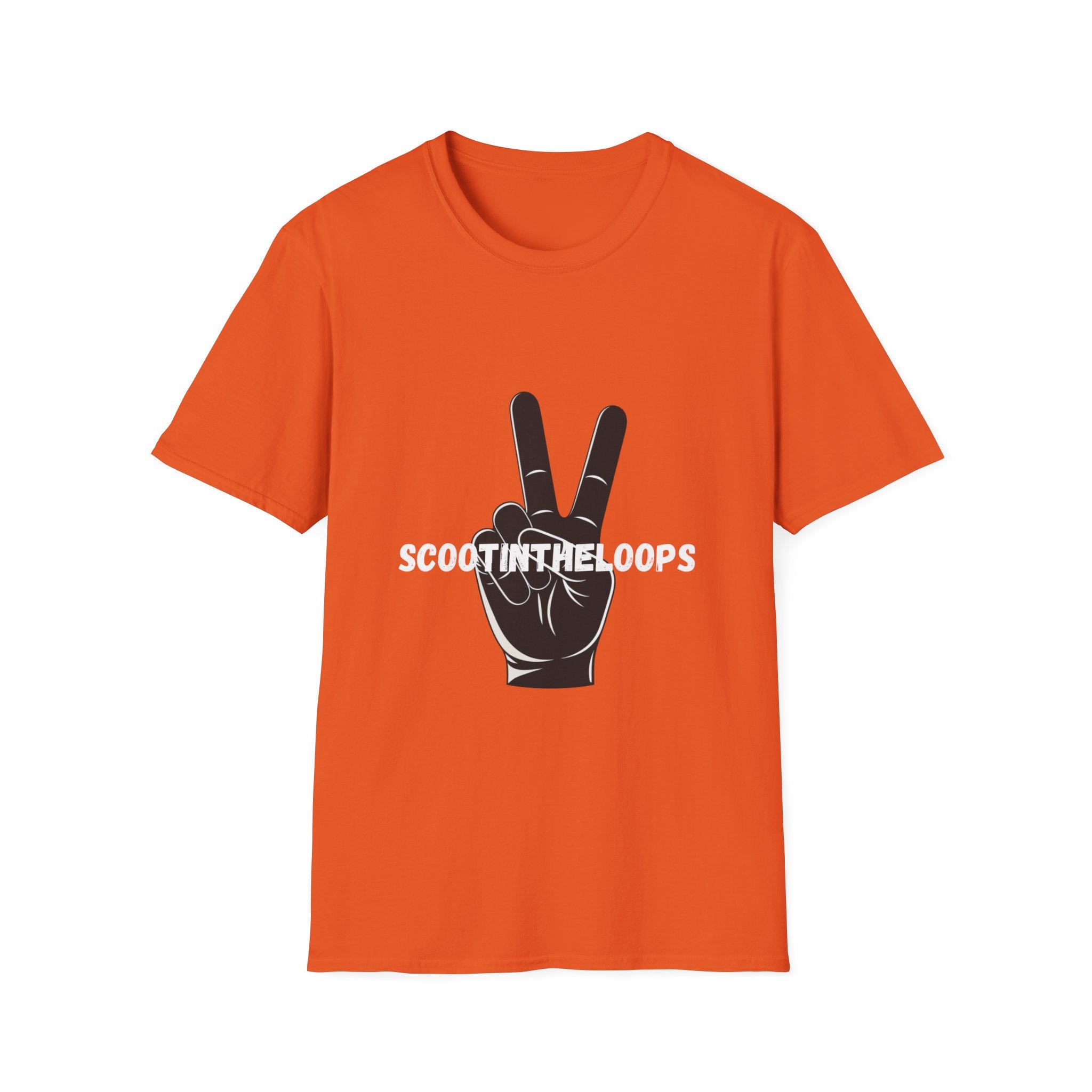 Scoot Peace Hand Graphic T-Shirt