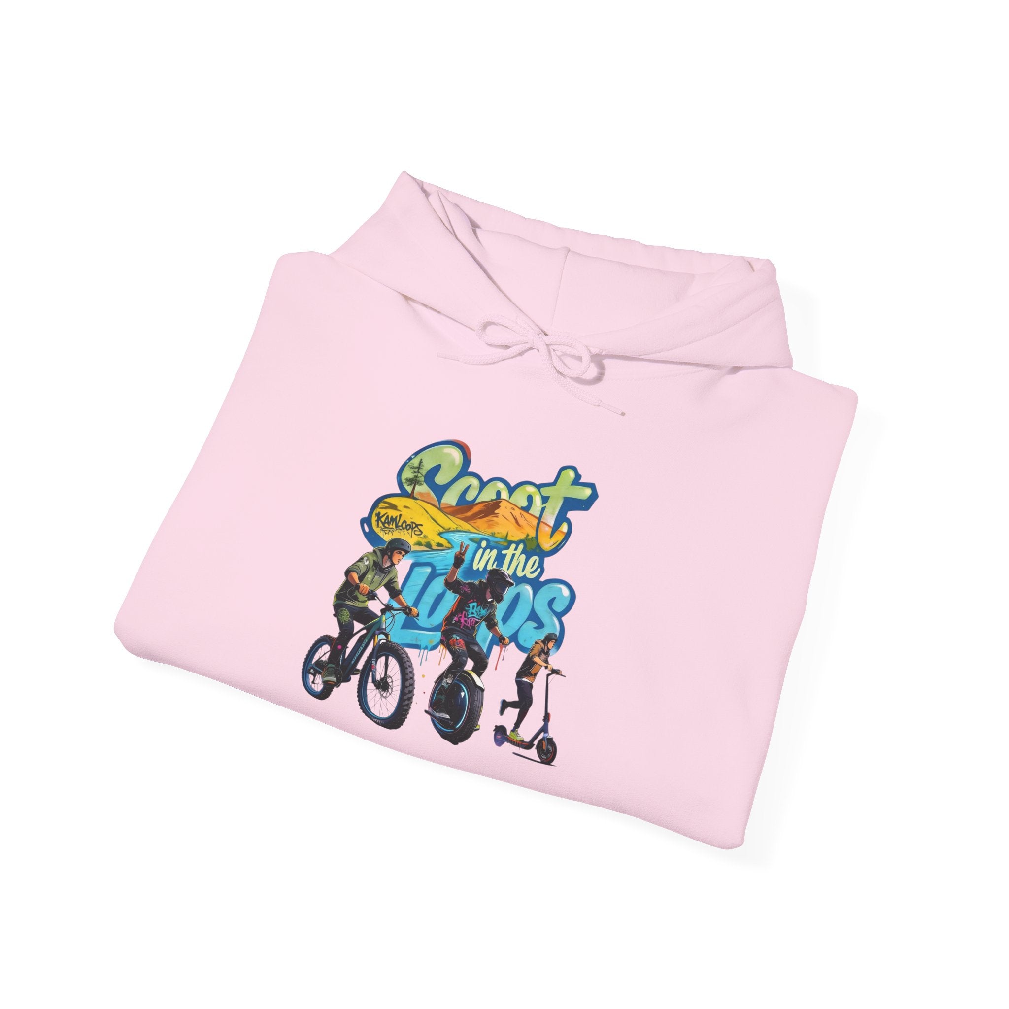Rider Peace Sign Hoodie — Motorcycle & Scooter Graphic Pullover