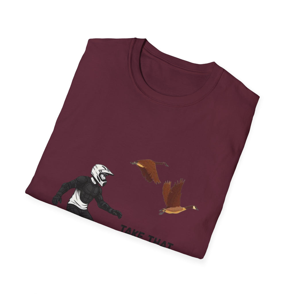 Take that cobra chicken shirt