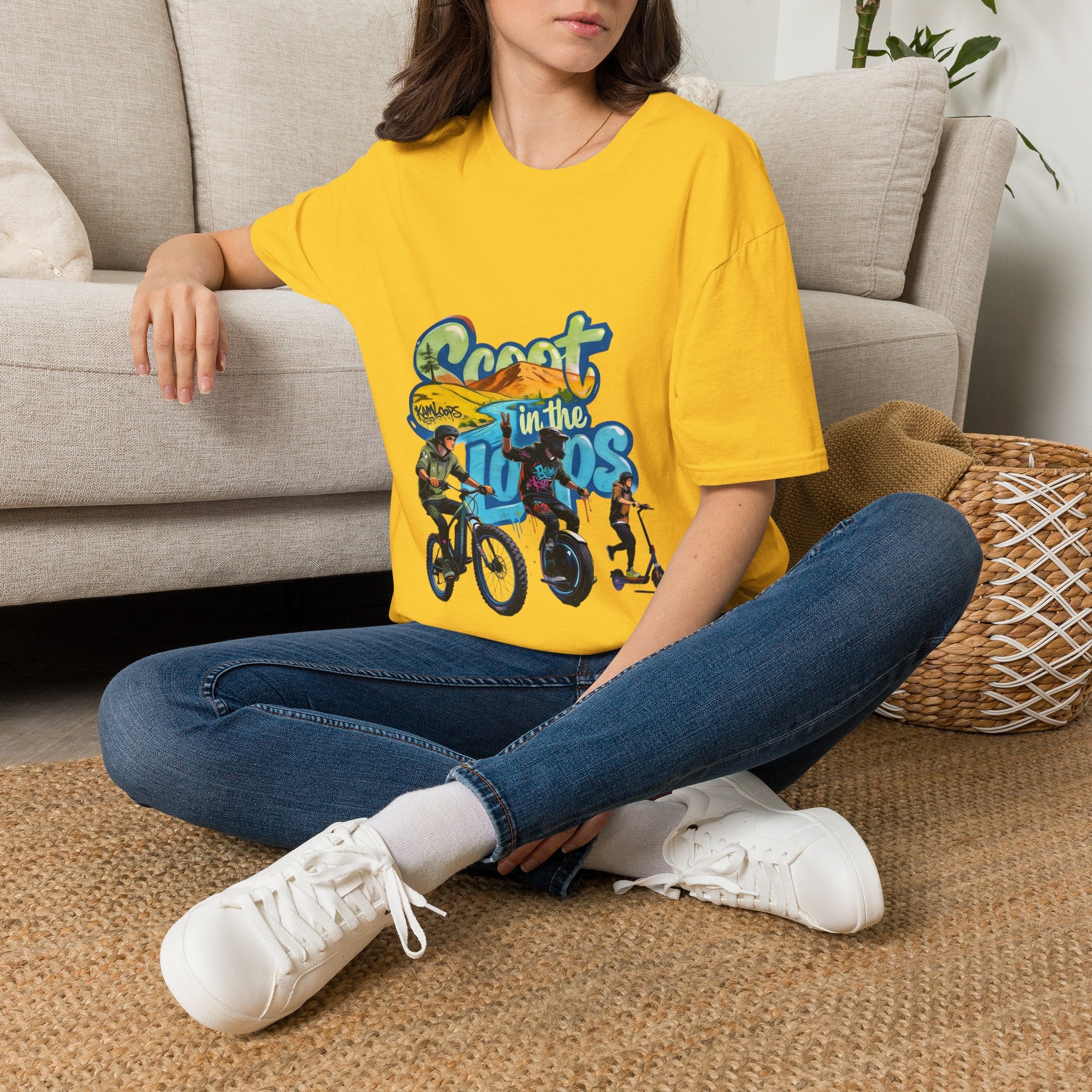 Scoot T-Shirt (Limited Sale)