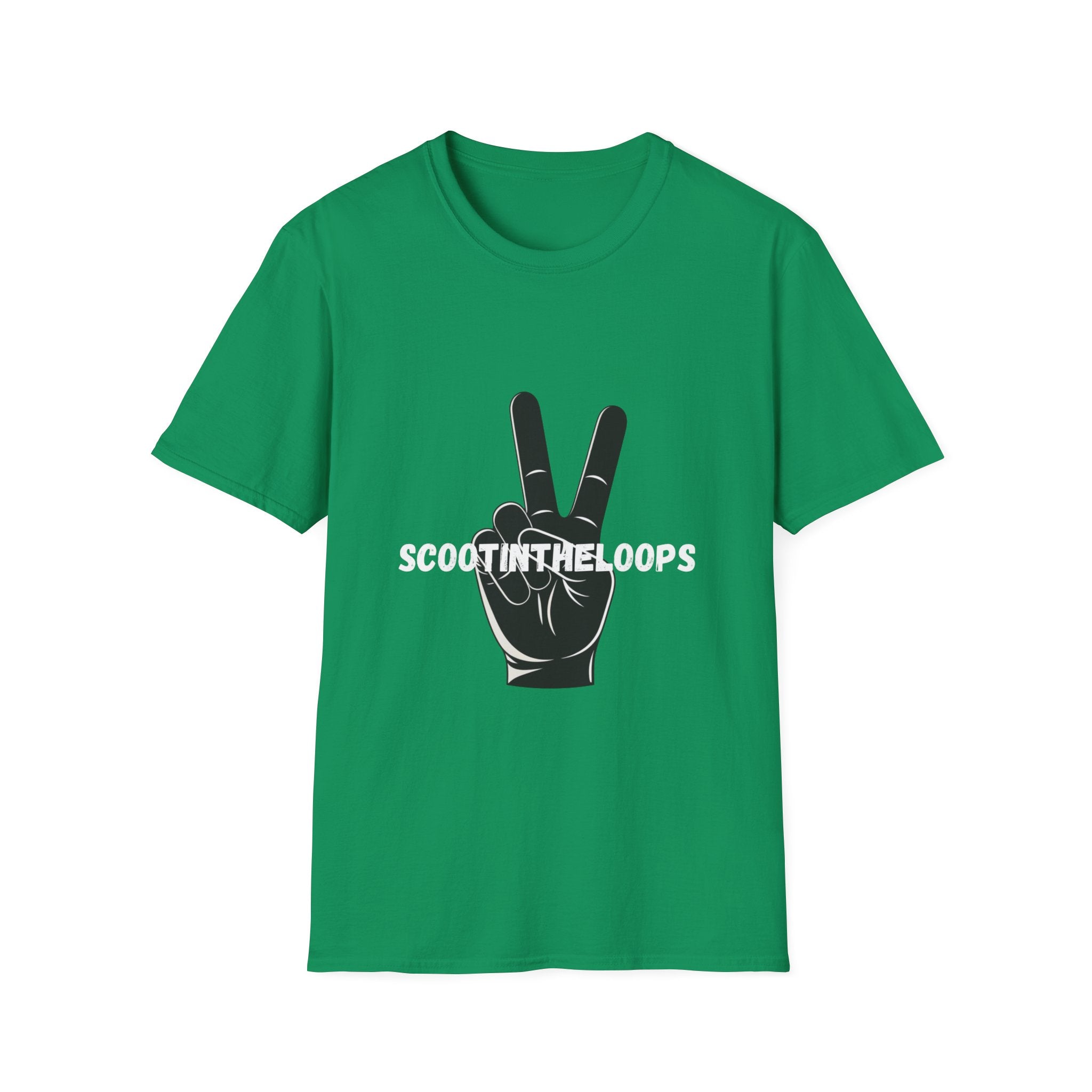 Scoot Peace Hand Graphic T-Shirt