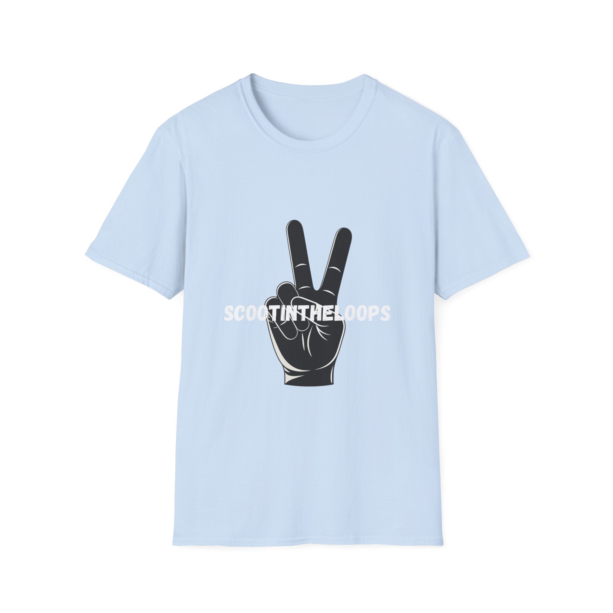 Scoot Peace Hand Graphic T-Shirt