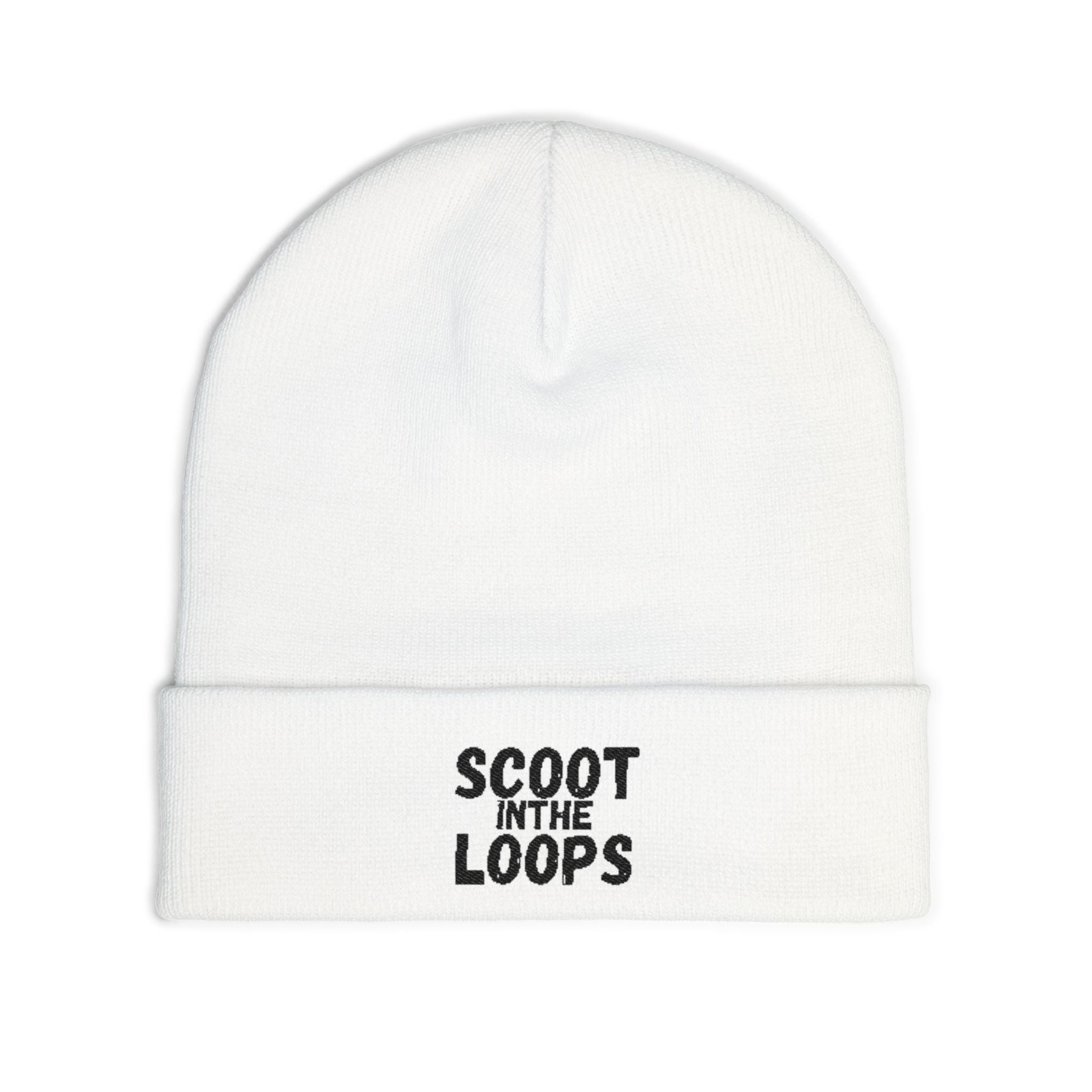 Scoot in the Loops Beanie