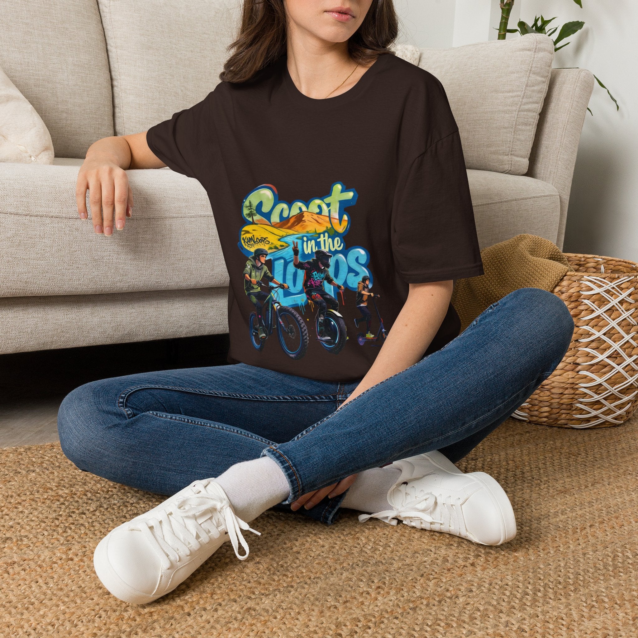 Scoot T-Shirt (Limited Sale)