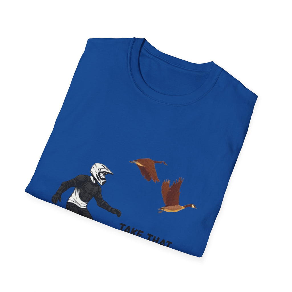 Take that cobra chicken shirt