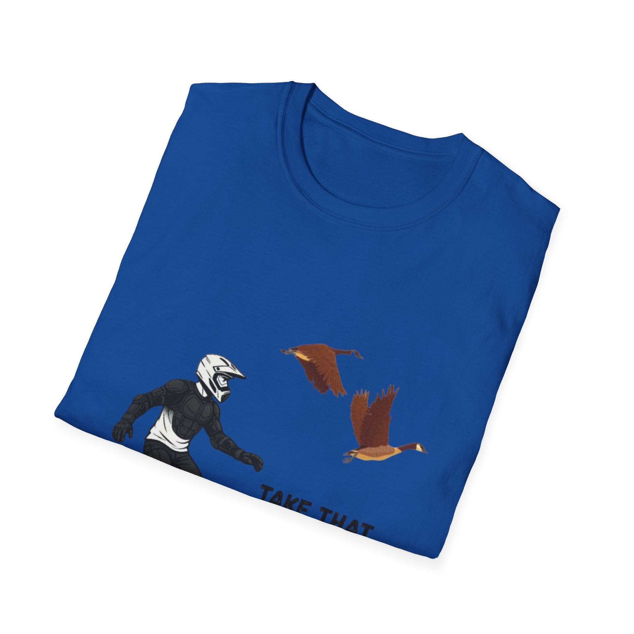 Take that cobra chicken shirt