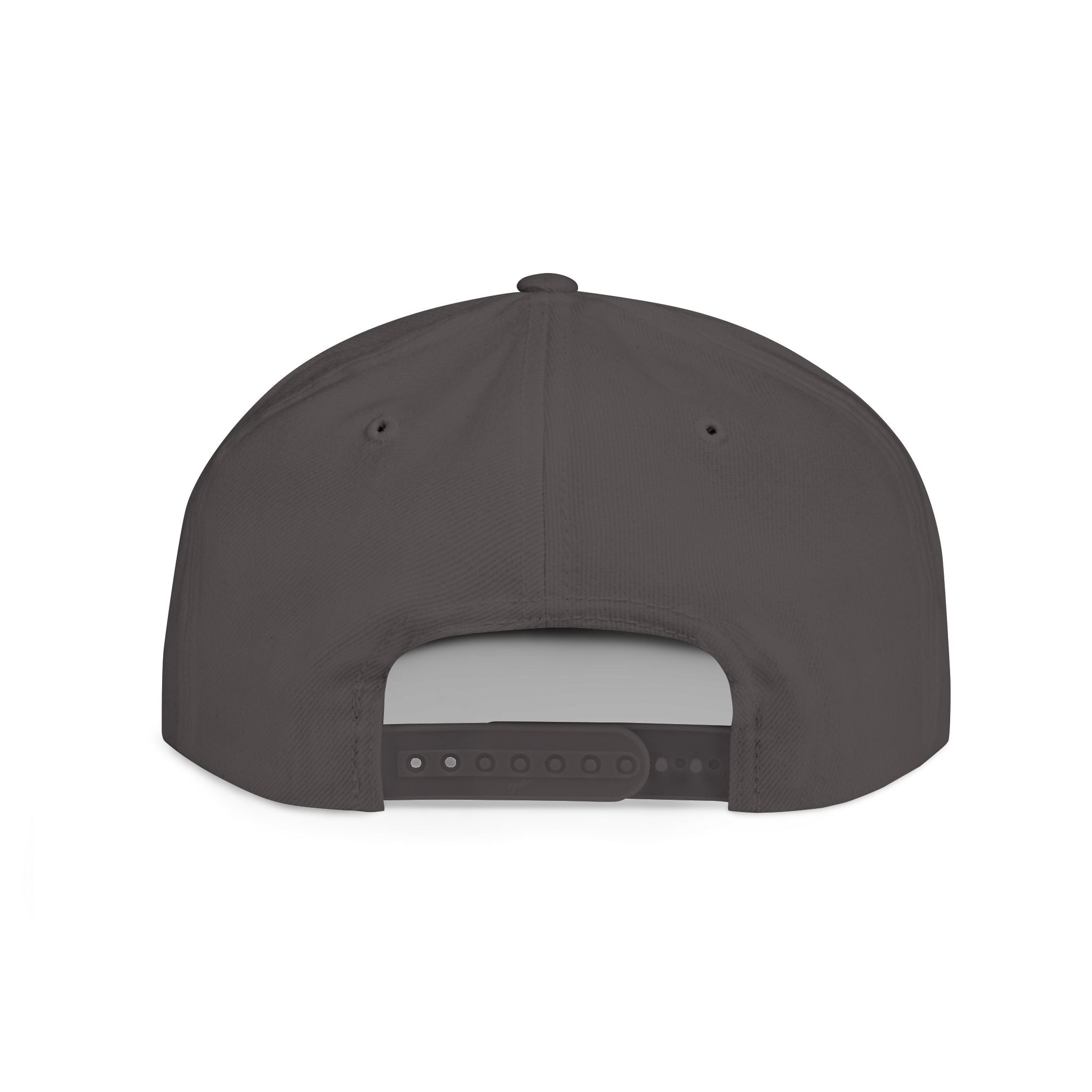 Scoot in the Loops Flat Bill Snapback Hat — Skate Scooter Streetwear Cap
