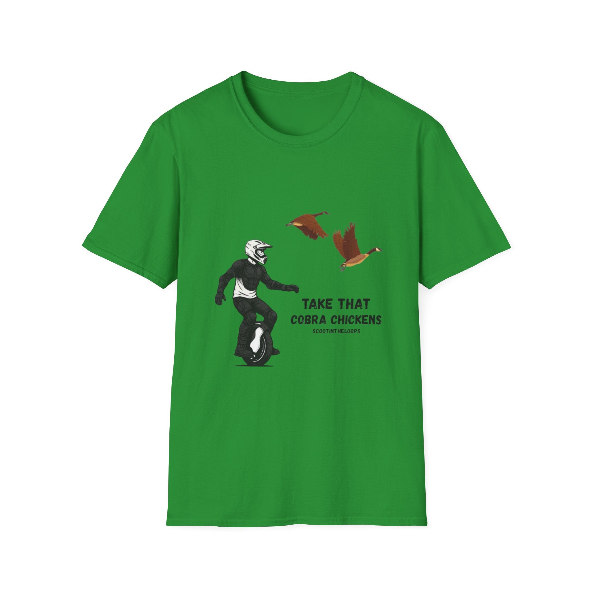 Take that cobra chicken shirt